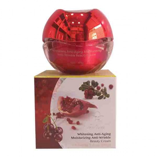 Whitening/moistourising anti aging/anti wrinkling beautycream