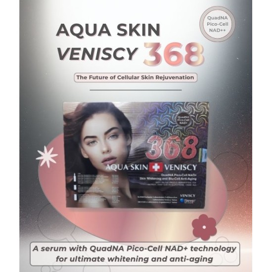 AQUA SKIN VENISCY 368 – Advanced QuadNA Pico-Cell NAD⁺ Formula