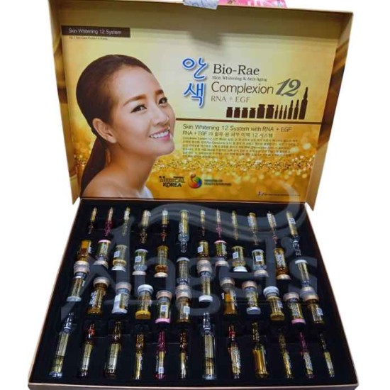 Bio-Rae Premium Complexion 12 RNA EGF (Skin whitening + Anti-aging)