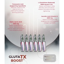 Gluta TX Boost Whitening Injection with Glutathione + Tranexamic Acid