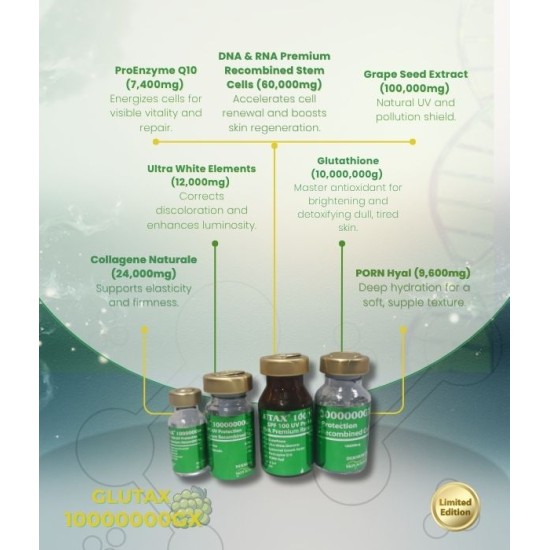 Gltax 100000000000X DualNA Premium Recombination Cell Therapy