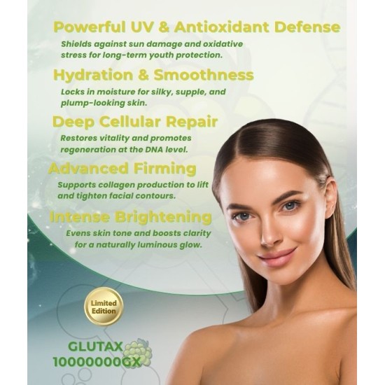 Gltax 100000000000X DualNA Premium Recombination Cell Therapy
