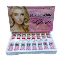 Mixing White Antioxidant for Glowing Skin
