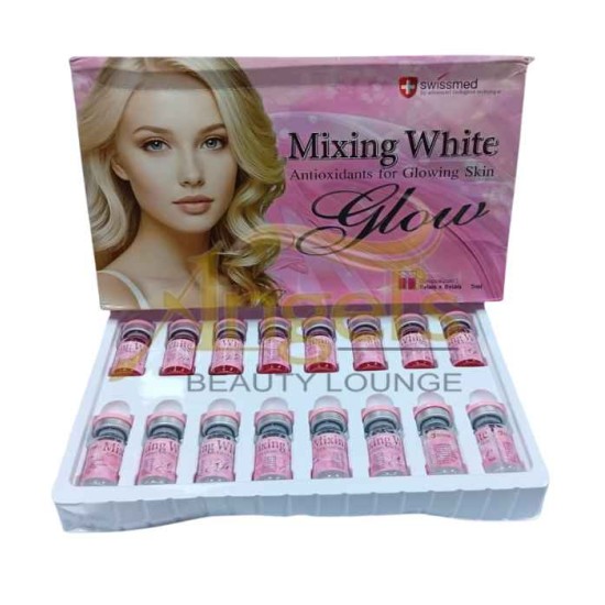 Mixing White Antioxidant for Glowing Skin