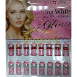 Mixing White Antioxidant for Glowing Skin