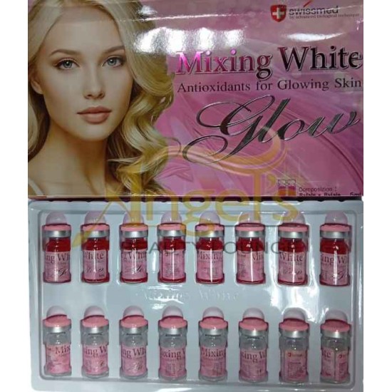 Mixing White Antioxidant for Glowing Skin