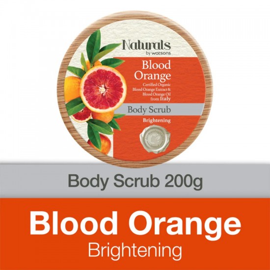 BLOOD ORANGE SCRUB