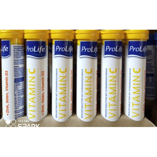 Prolife Vitamin C – Zinc, Selenium + Vitamin D3